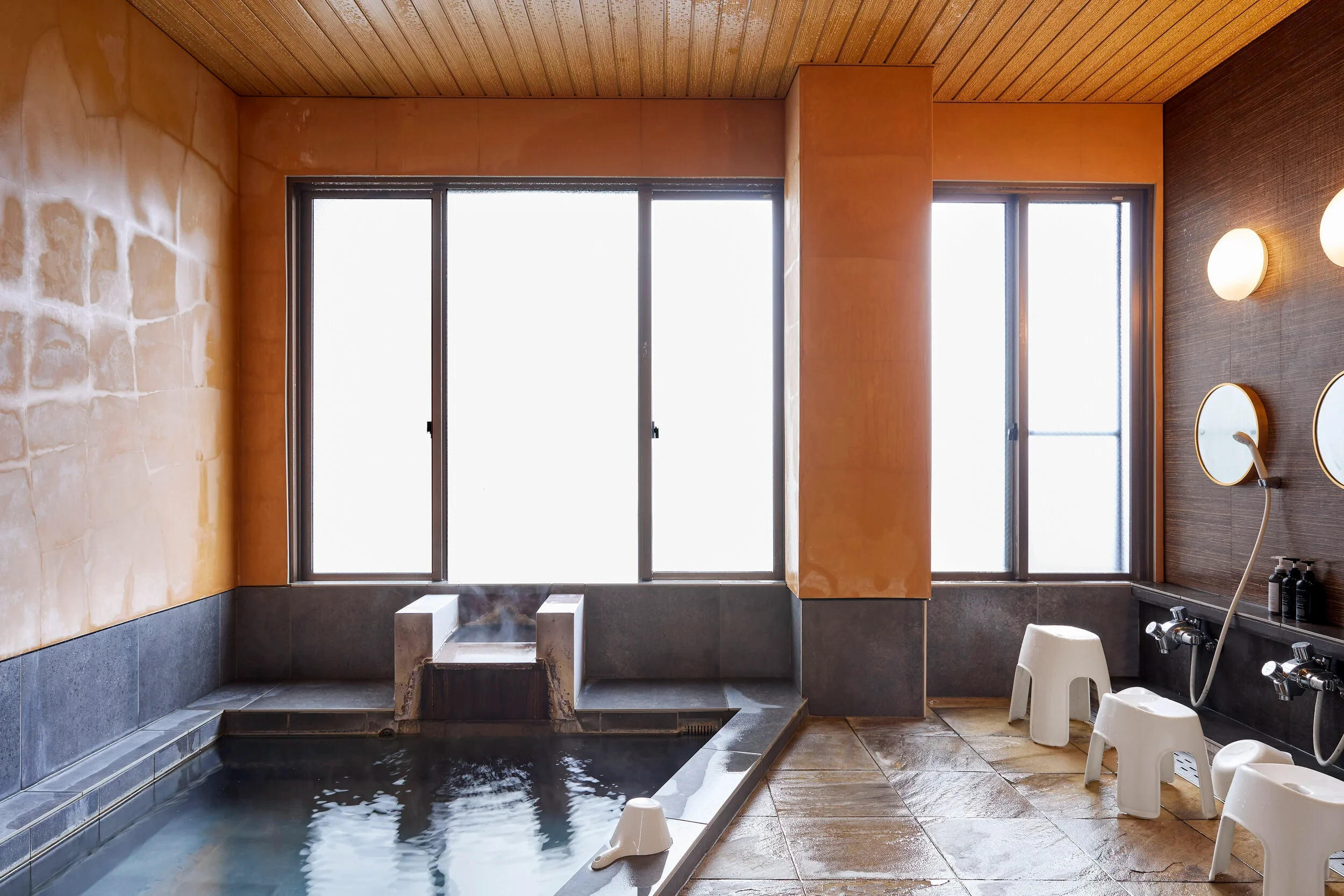 Traditional Japanese onsen