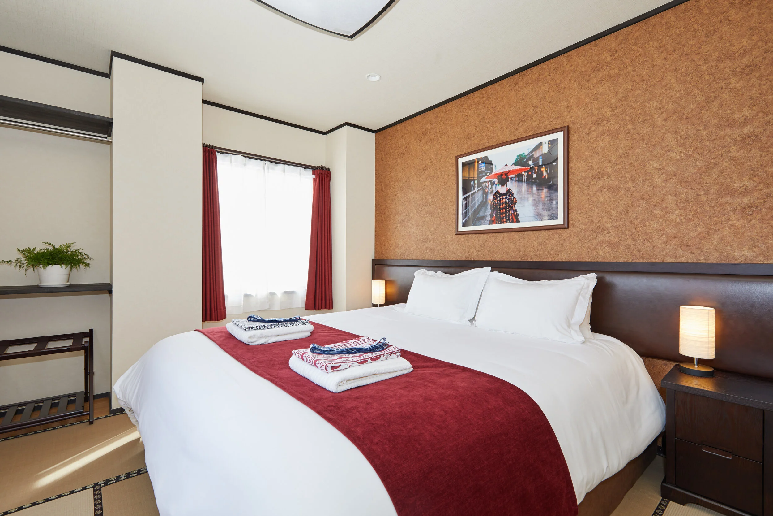 One Bedroom Apartment kitchenette