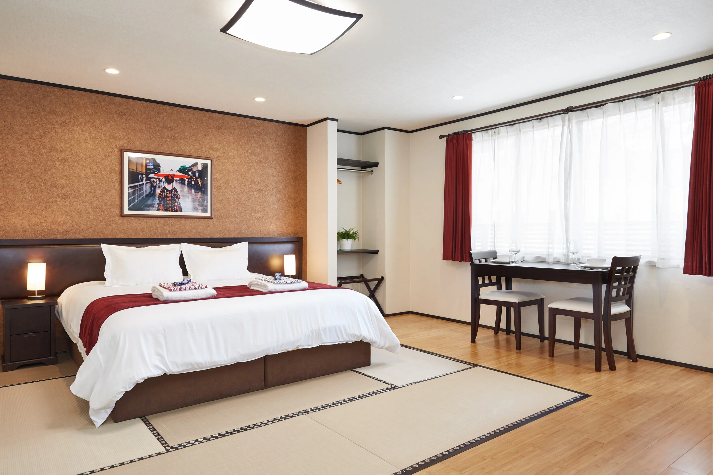 Deluxe King Studio apartment