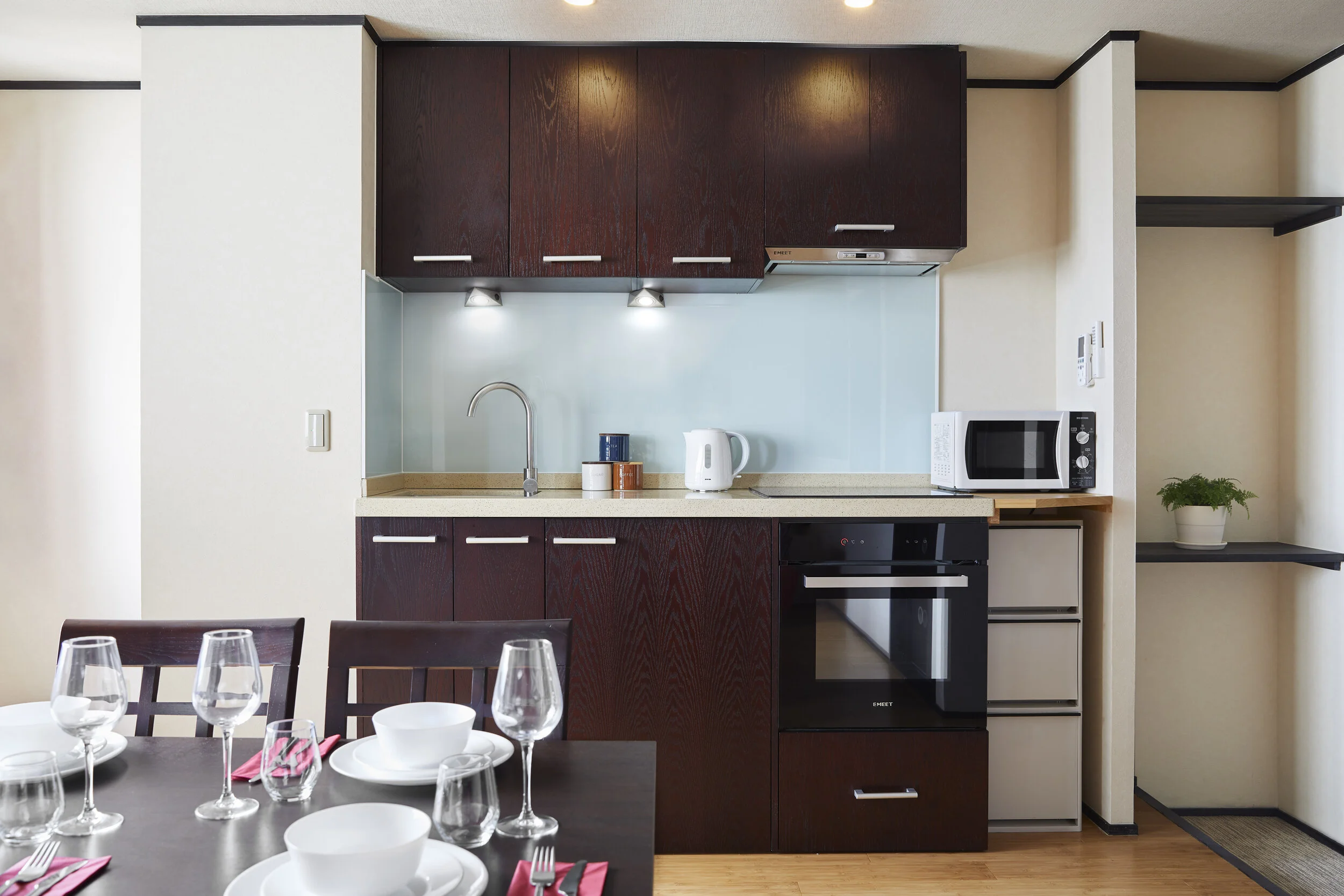 One Bedroom Apartment