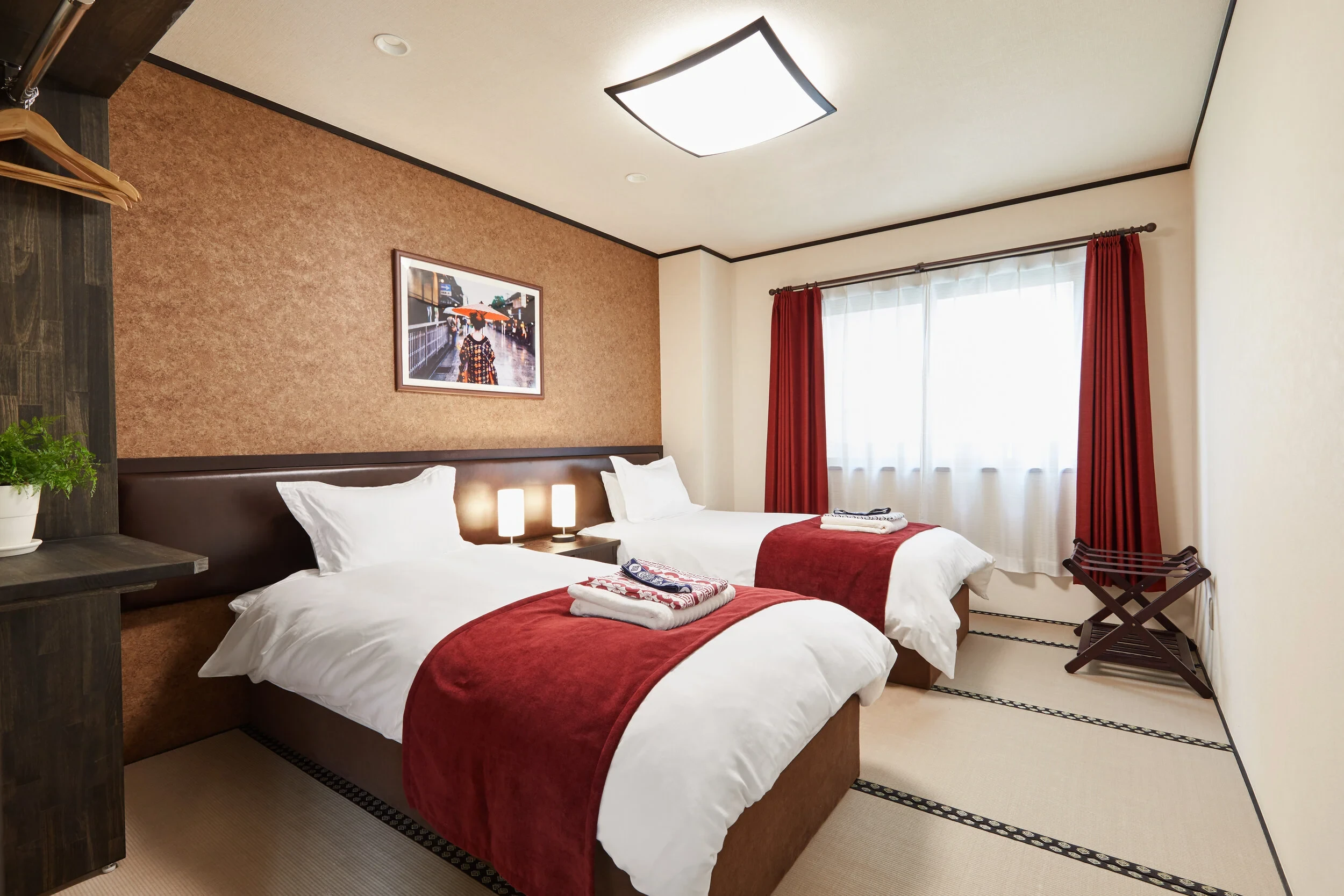 Deluxe apartment at The Address Akakura