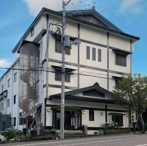 New Hotel Matsuya exterior