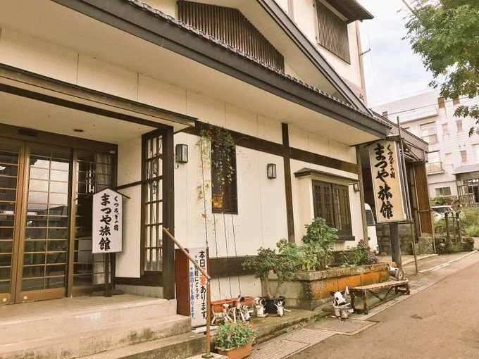 Matsuya Hotel exterior