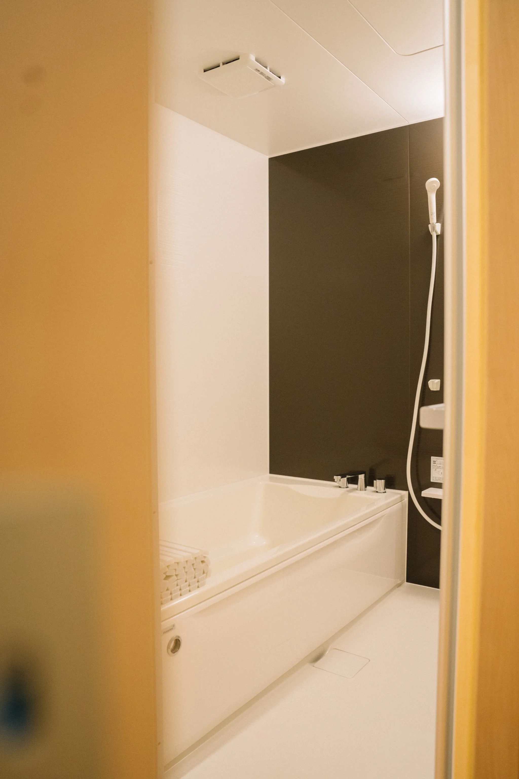 Matsuya Hotel private bathroom