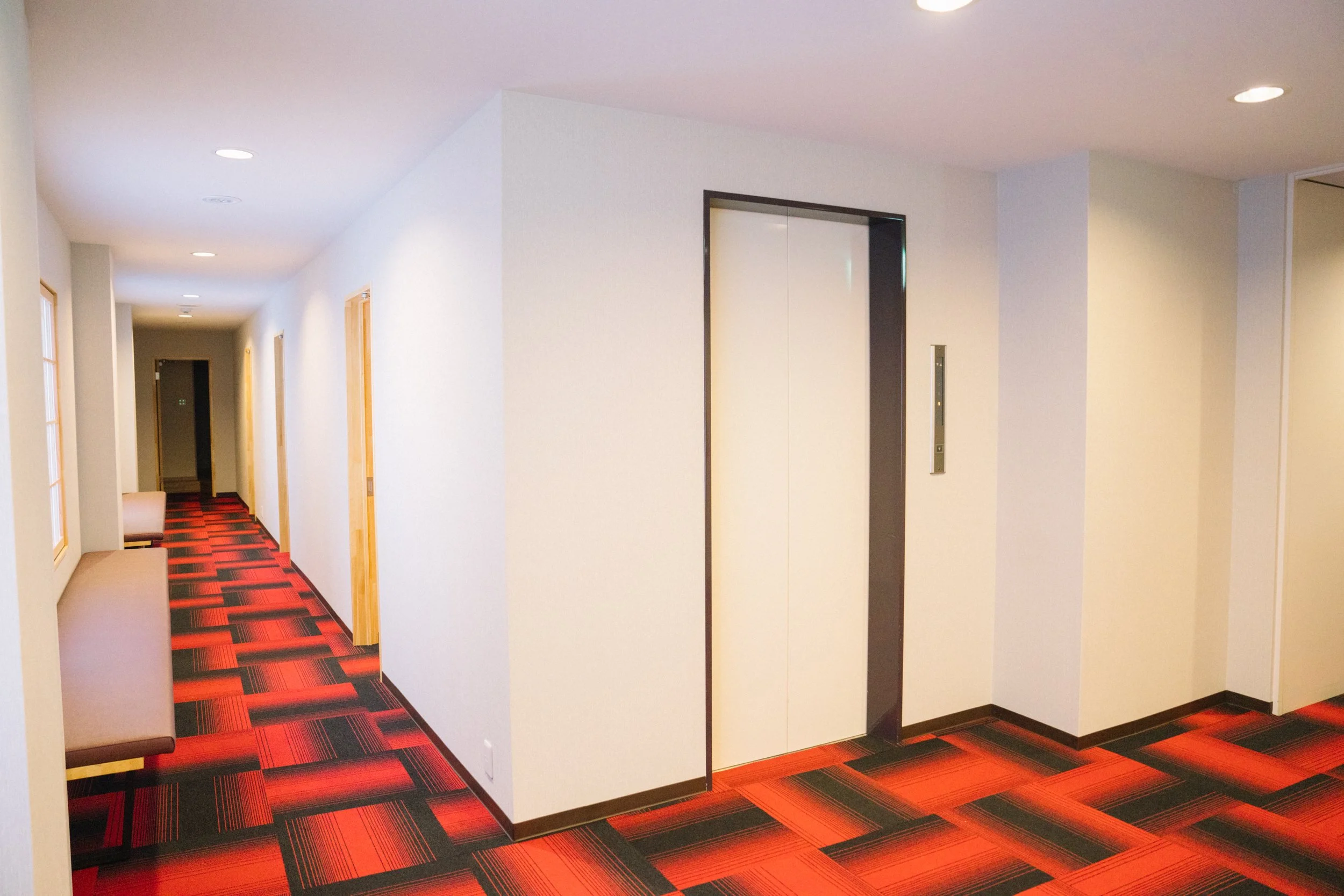 Matsuya Hotel corridor