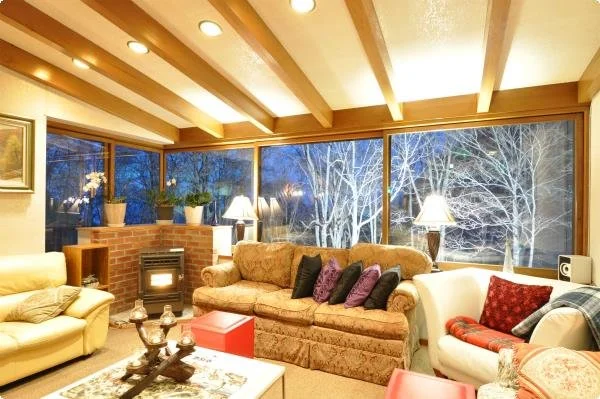 Tsubame Highland Lodge lounge