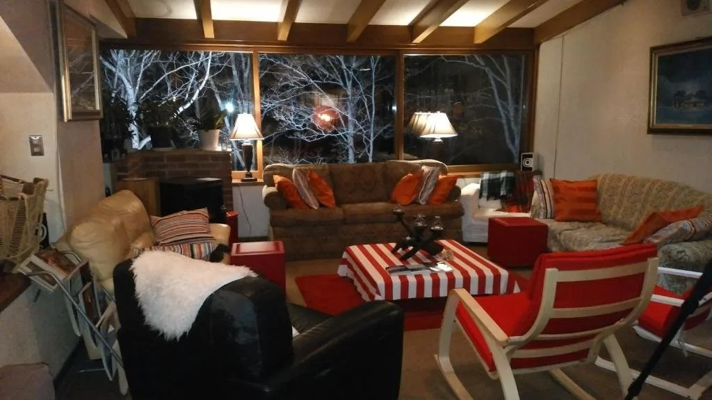 Tsubame Highland Lodge dining room