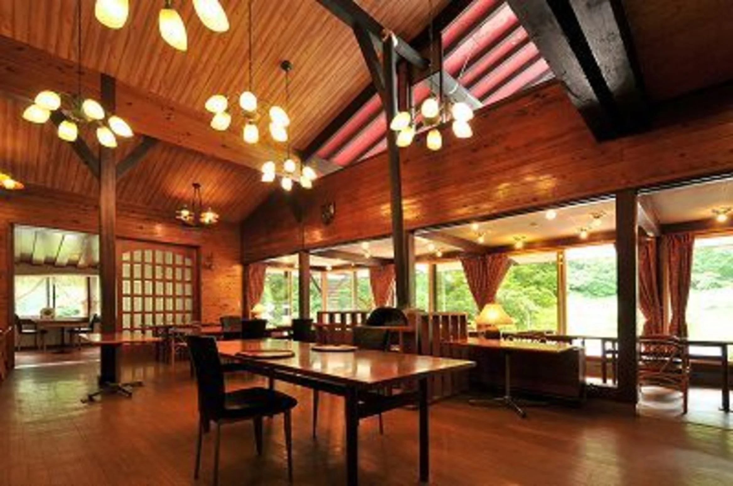 Tsubame Highland Lodge restaurant