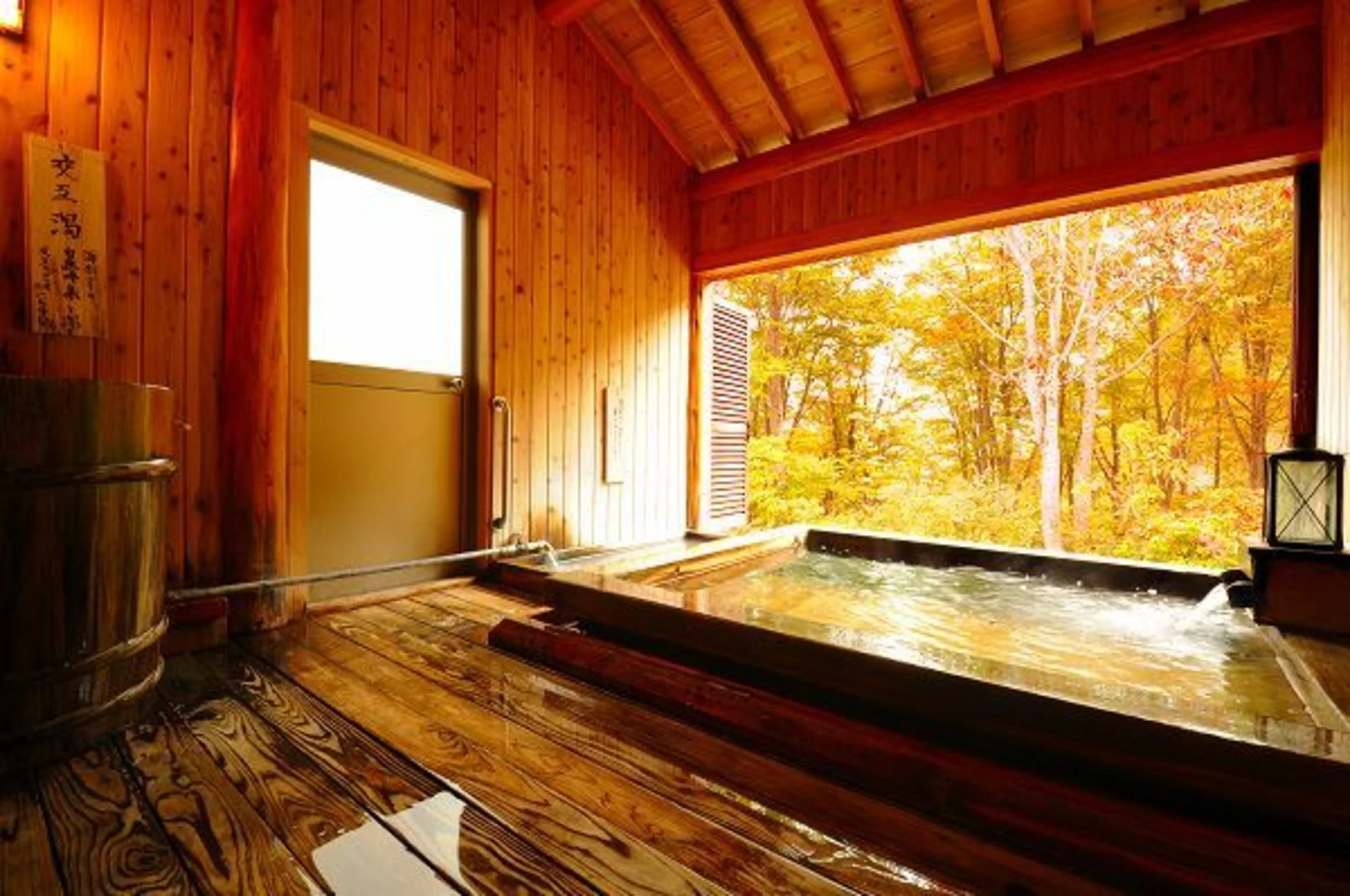 Tsubame Highland Lodge bath