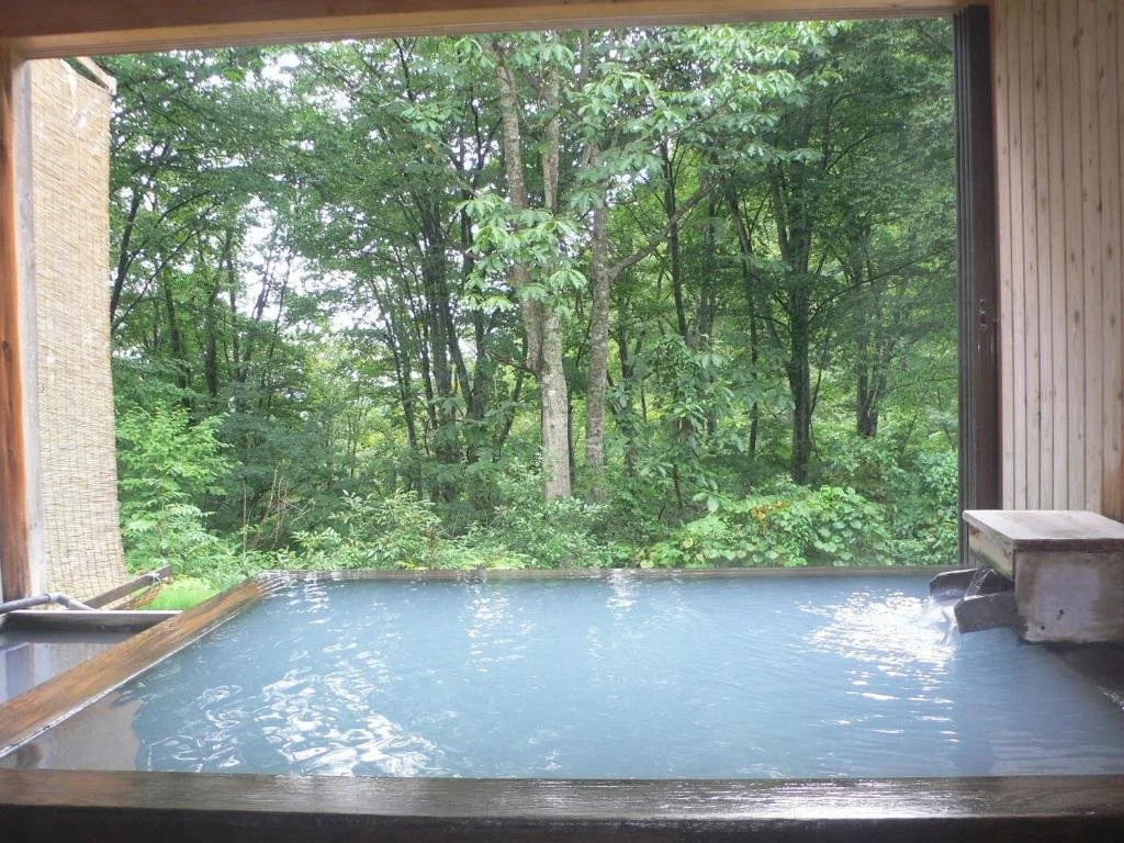 Tsubame Highland Lodge forest bath