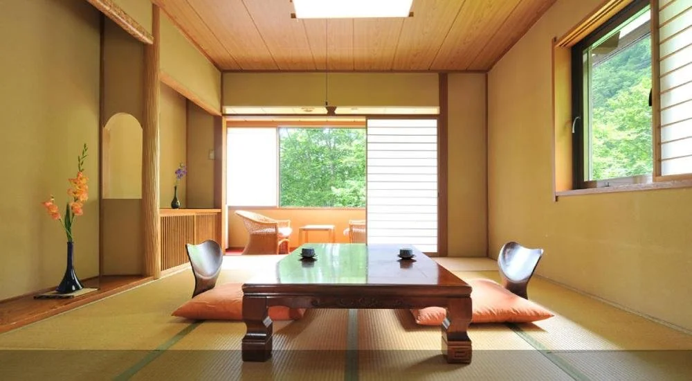 Japanese Room with Toilet