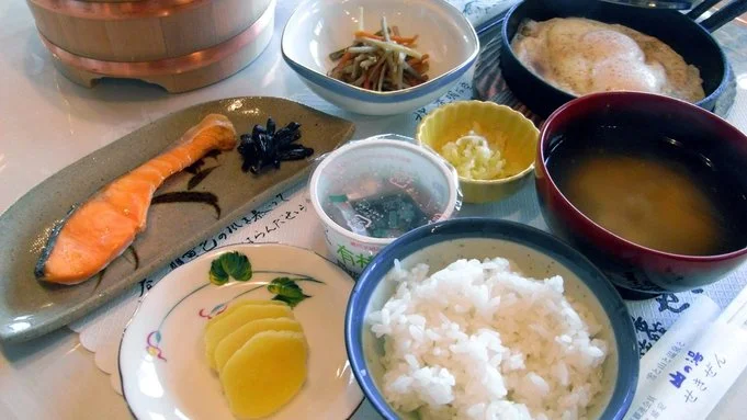 Dinner and breakfast