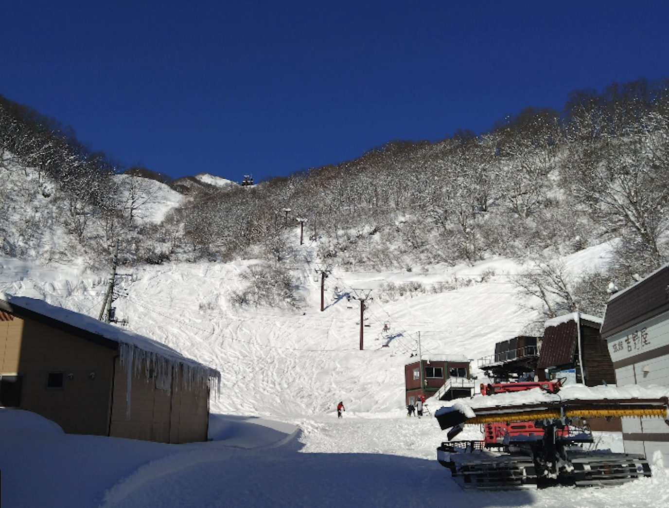 Yamanoyu Sekizen ski slope