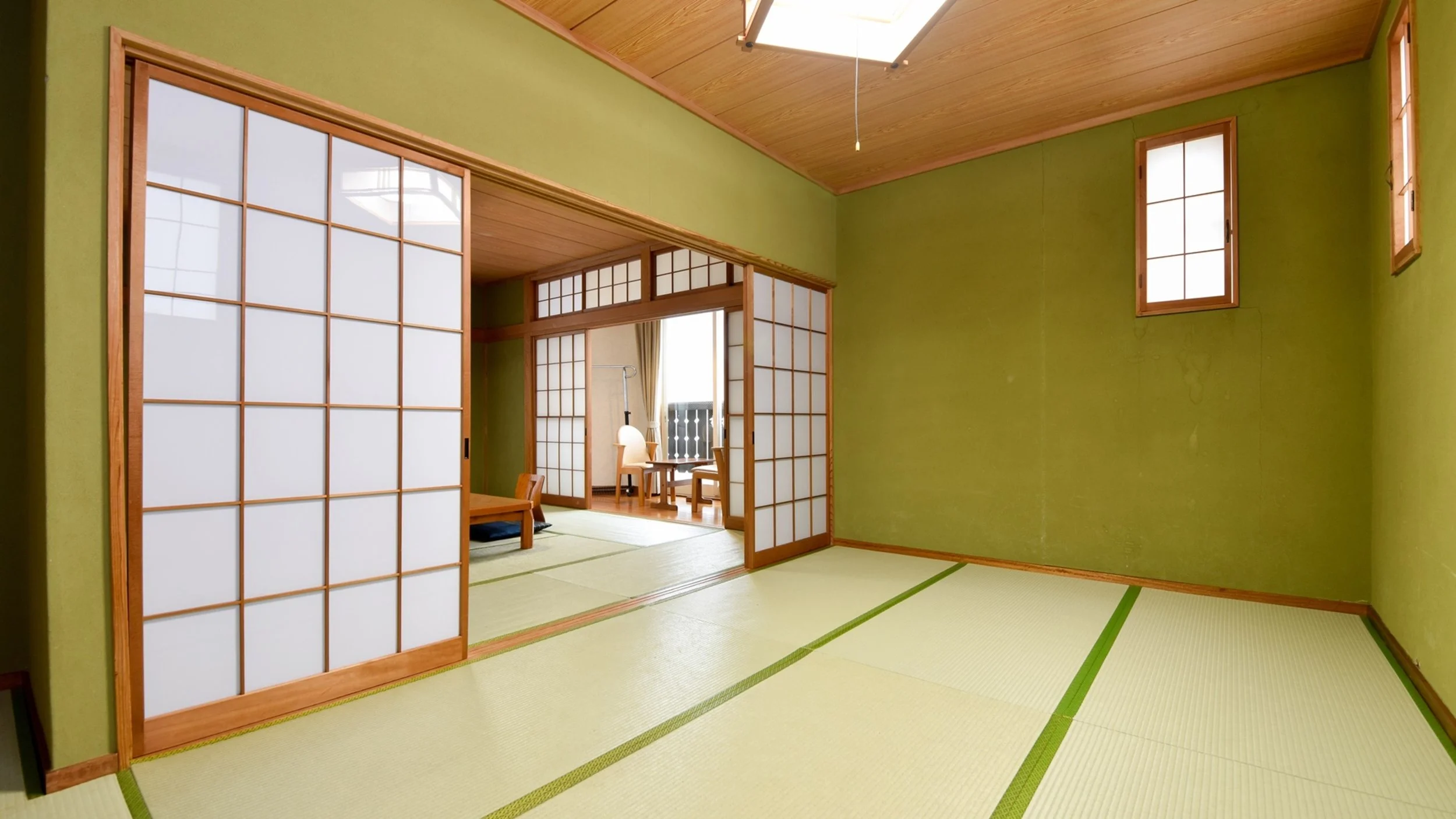 Yamanoyu Sekizen Japanese room